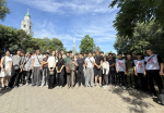 Студенты АГАСУ приняли участие в памятных мероприятиях
