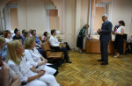 Леонид Огуль поздравил астраханских медиков с профессиональным праздником