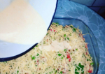 Как же это вкусно. Простая овощная пицца с сосисками