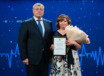 Астраханский губернатор вручил медработникам федеральные и региональные награды