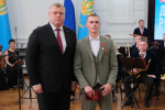 Губернатор вручил Медаль Жукова 22-летнему участнику СВО из Астрахани