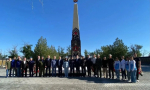 Астраханцы почтили память погибших у городских мемориалов