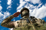 Астраханский боец СВО получил Георгиевский крест
