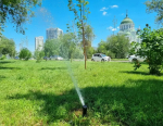 Администрация Астрахани продолжает модернизировать систему полива в городе