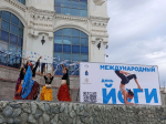 Астраханцы отметили Международный день йоги