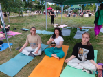 Астраханцы отметили Международный день йоги