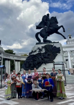 Астраханцы выступили на Всероссийской детской Фольклориаде в Башкортостане