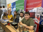 АГАСУ представил реализуемые направления подготовки на Всероссийской ярмарке трудоустройства