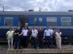 Три несанкционированные свалки бытовых отходов вблизи железной дороги выявили в Астраханской области