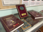 Транспортные полицейские Астрахани провели для студентов патриотическую лекцию