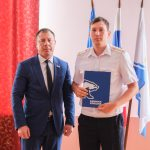 Депутаты Городской Думы поздравили сотрудников ГИБДД с профессиональным праздником