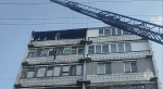Во время пожара в девятиэтажке астраханцы застряли в лифте