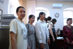 В администрации Астрахани прошла встреча со студентами АГУ