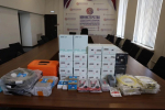 В Астрахани передали спецоборудование и гуманитарную помощь для бойцов подразделения БПЛА