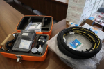В Астрахани передали спецоборудование и гуманитарную помощь для бойцов подразделения БПЛА