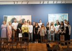 В рамках летней практики студенты АГАСУ знакомятся с наследием астраханских художников