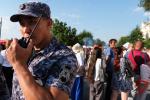 Росгвардеец вернул родным потерявшегося ребенка в Астрахани