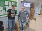 Произведения астраханских художников прибыли на Донбасс