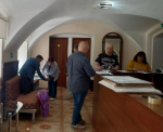 Произведения астраханских художников прибыли на Донбасс