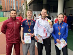 Астраханец Антон Феоктистов завоевал два золота на чемпионате Беларуси по параатлетике