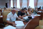 В мэрии Астрахани обсудили новые задачи для местного казачества