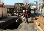 После вмешательства прокуратуры «Астрводоканал» устранил аварию на улице Б. Алексеева