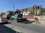 На улице Бехтерева ремонтируют дорогу