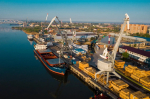 Грузооборот морских портов Астрахани вырос в первом полугодии на 90 %