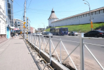 Власти приступили к ремонту одной из видовых улиц Астрахани