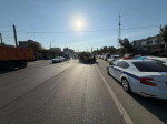 В Астрахани мотоциклист погиб под колесами иномарки