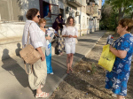 Жизнь на грани: жители общежития на Мосина, 13 рассказали активу ЛДПР о катастрофическом состоянии дома