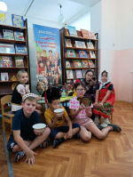 Библиотека пригласила в этнографическое путешествие