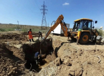 В микрорайоне III Интернационала Астрахани обновляют водопровод