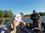 Водные патрули выявляют нарушителей на воде