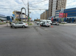 В Советском районе Астрахани в ДТП пострадала маленькая девочка