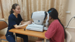 В астраханской больнице юных пациентов обследуют на новом аппарате
