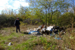 Под Астраханью под слоем мусора скрывалась опасность для почвы