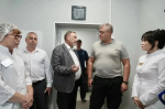 Игорь Бабушкин оценил ремонт районной больницы в Астраханской области