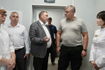 Терапевтическое отделение Наримановской больницы полностью обновлено по Народной программе партии «Единая Россия»