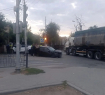 В Астрахани в тройном ДТП пострадали водитель и два ребенка