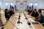 В Росавтодоре обсудили планы по развитию астраханских дорог