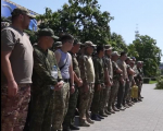 Бойцы территориального отряда БАРС защищают стратегические объекты региона