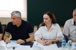 Замминистра строительства и ЖКХ РФ и астраханский губернатор проверили ход реконструкции Северных очистных сооружений в Астраханской области