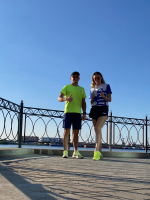 На старт, внимание, ЗОЖ! Активисты ЛДПР устроили забег в Астрахани