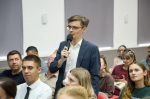 Эксперт в области эффективных коммуникаций Тимур Асланов провел мастер-класс для астраханских госслужащих