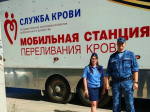 Сотрудники УФССП России по Астраханской области продолжают поддерживать донорское движение
