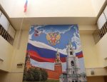 Астраханский губернатор проверил ход обновления школы села Солянка к 1 сентября