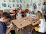 Патриотический час ко Дню государственного флага России в библиотеке