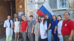 Поздравляем всех коллег, пациентов и подписчиков с Днем Государственного флага Российской Федерации!