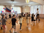 В детском саду № 85 прошла интерактивная программа ко Дню Государственного флага